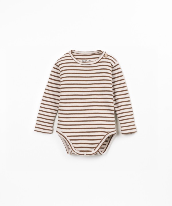 Striped Body in Organic Cotton