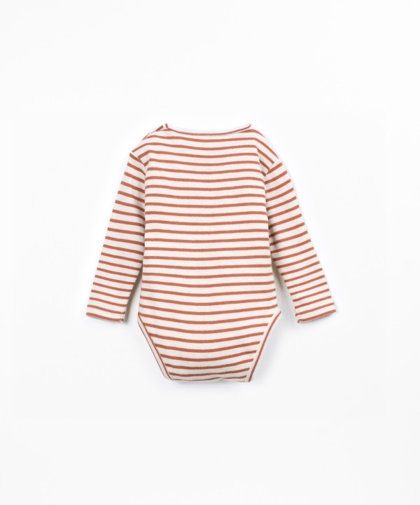 Striped Body in Organic Cotton