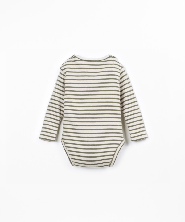Striped Body in Organic Cotton
