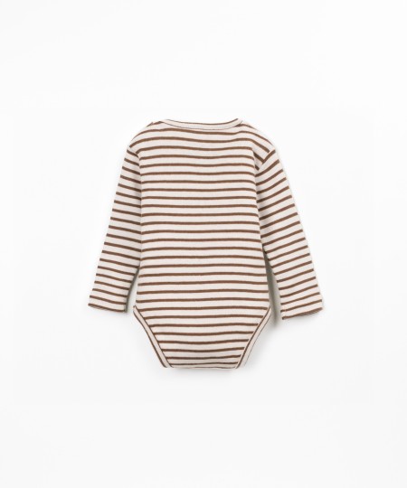 Striped Body in Organic Cotton