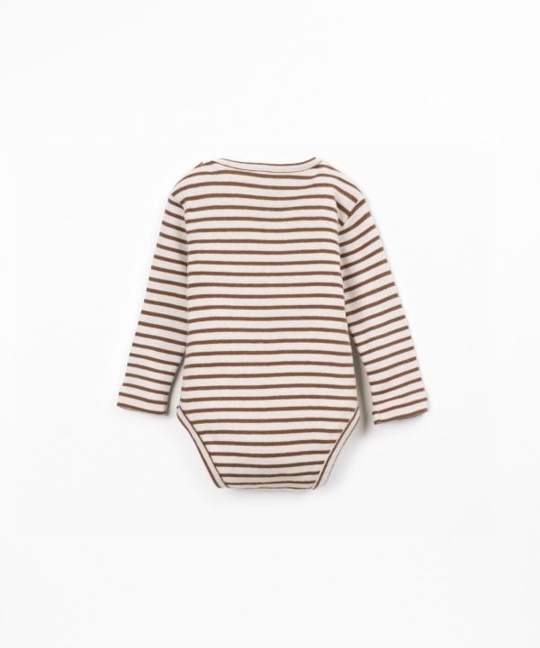 Striped Body in Organic Cotton