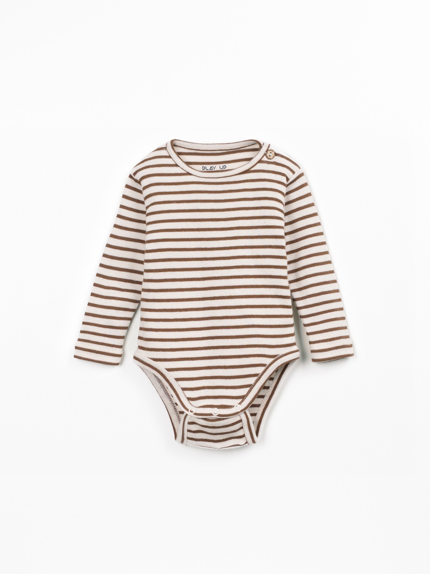 Striped Body in Organic Cotton