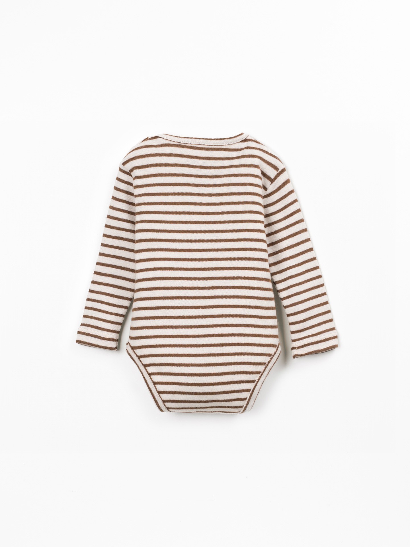 Striped Body in Organic Cotton