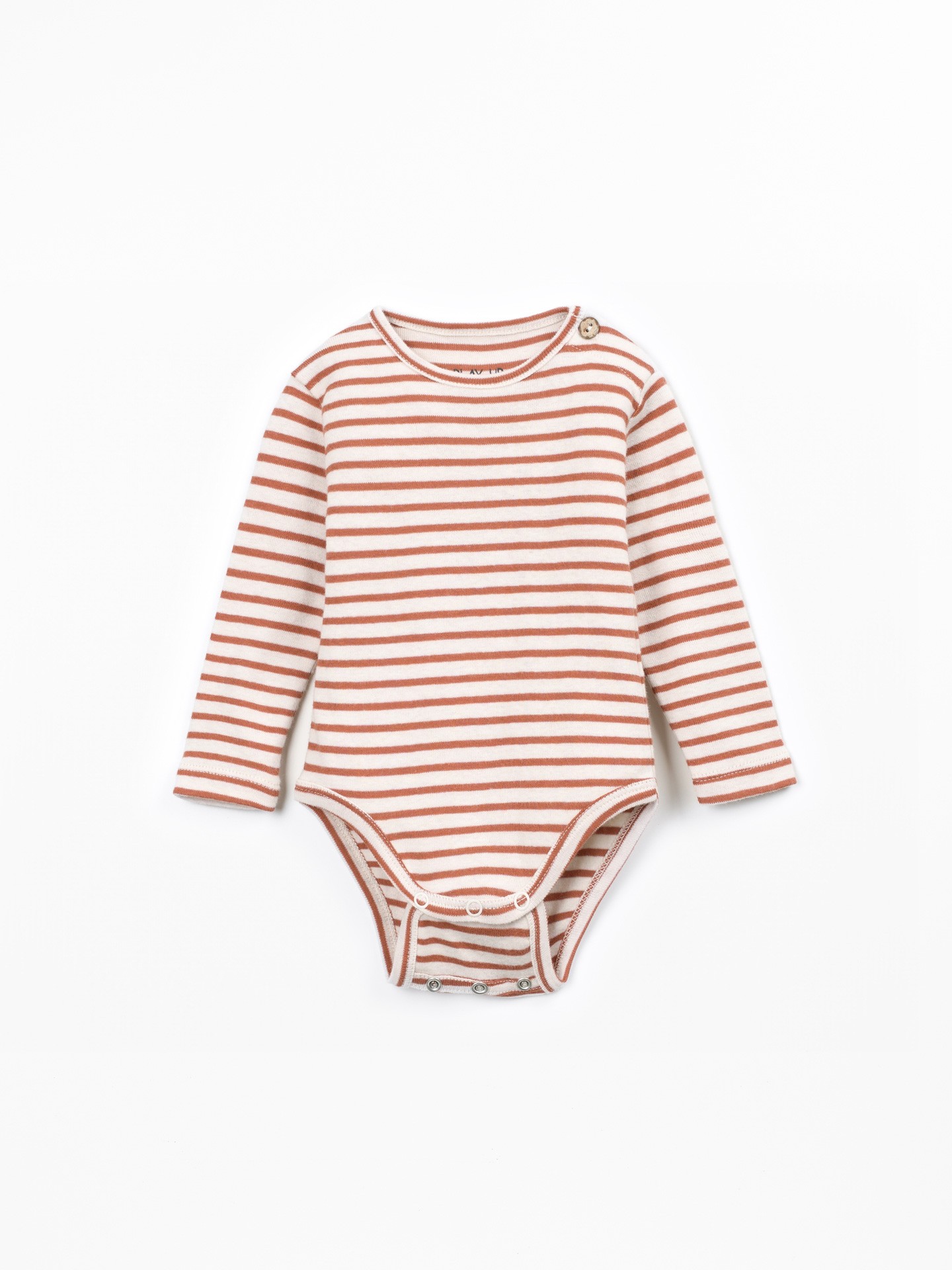 Striped Body in Organic Cotton