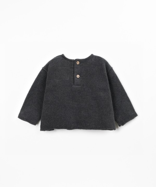 Jersey de punto en fibras naturales