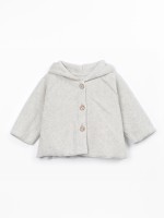 Veste en polaire avec capuche Veste en polaire avec capuche