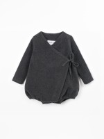 Polar knit jumpsuit in organic cotton
