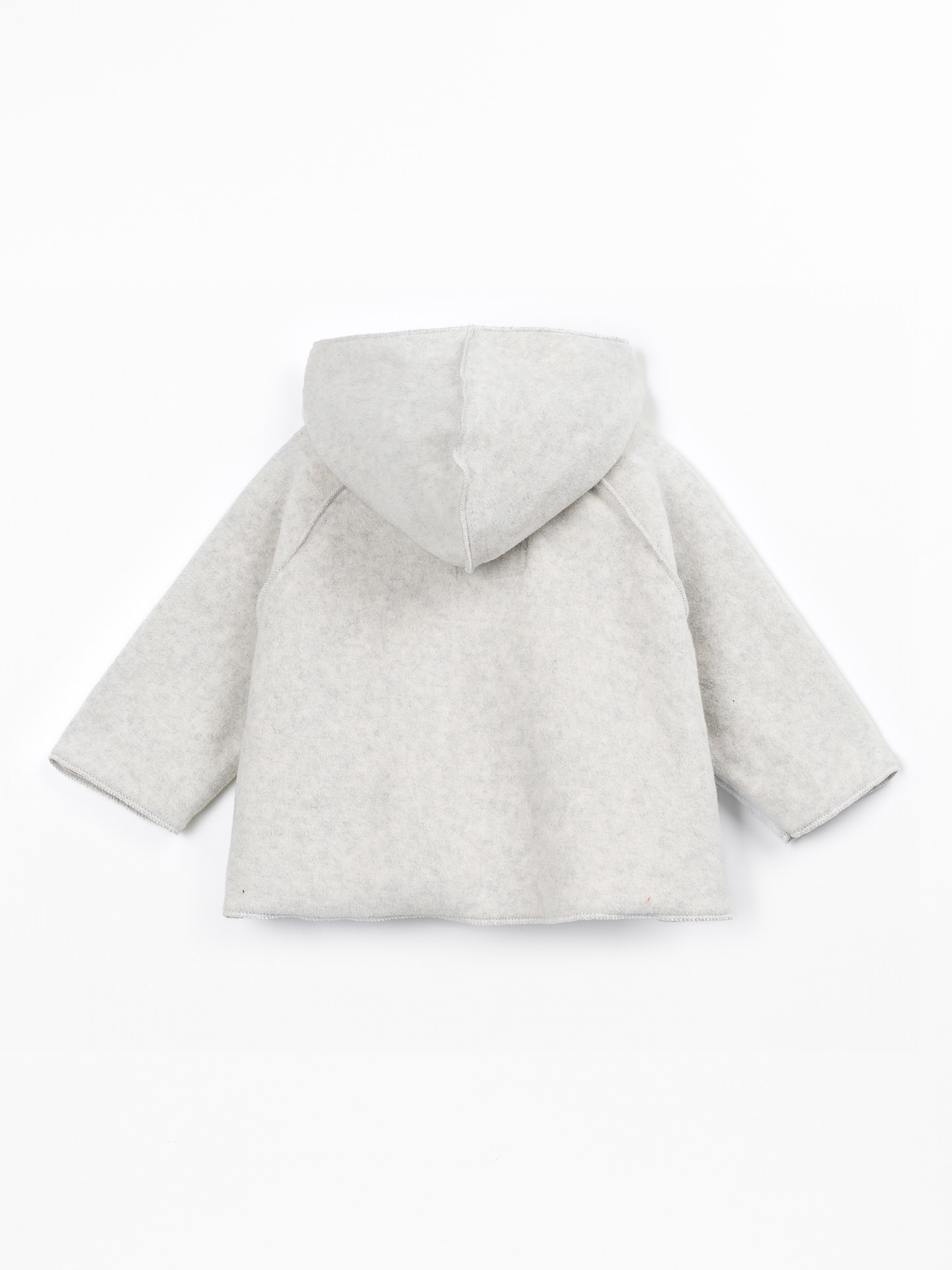 Veste en polaire avec capuche