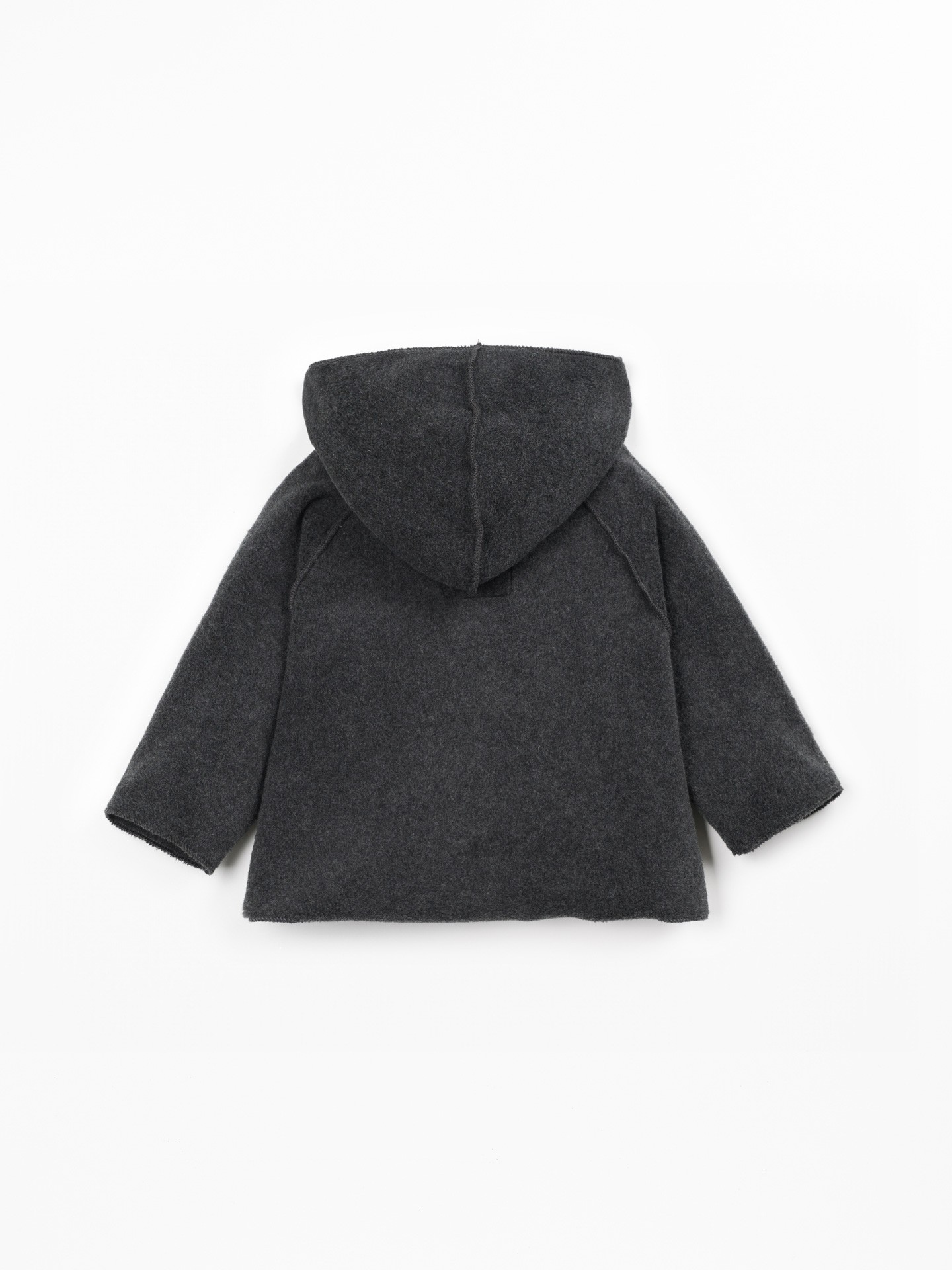 Veste en polaire avec capuche
