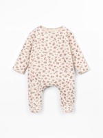 Jersey jumpsuit with natural fibers Jersey jumpsuit with natural fibers