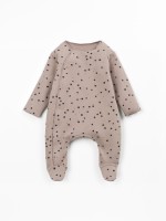 Jersey jumpsuit with natural fibers Jersey jumpsuit with natural fibers