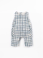 Cotton fabric jumpsuit