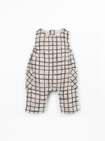 Cotton fabric jumpsuit