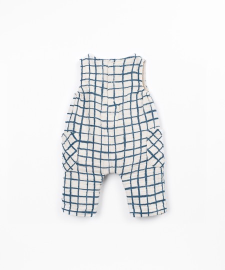 Combinaison en tissu de coton