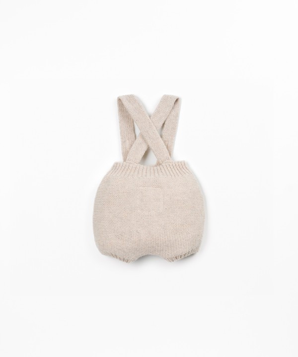 Knit Jumpsuit with Recycled Fibers