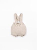 Knit Jumpsuit with Recycled Fibers