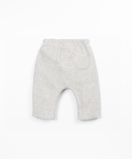 Pantalon en polaire en coton biologique