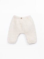 Cotton fabric trousers