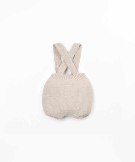Knit Jumpsuit with Recycled Fibers
