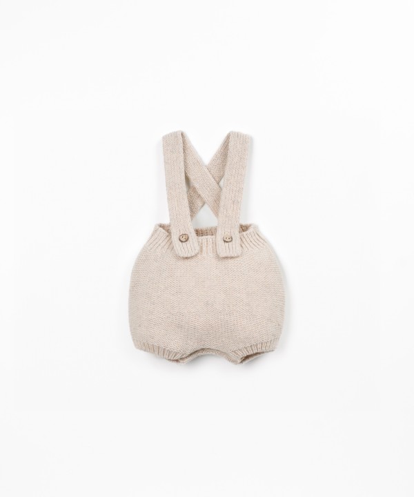 Knit Jumpsuit with Recycled Fibers