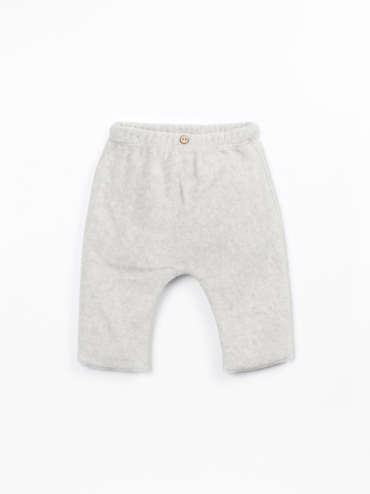 Pantalon en polaire en coton biologique