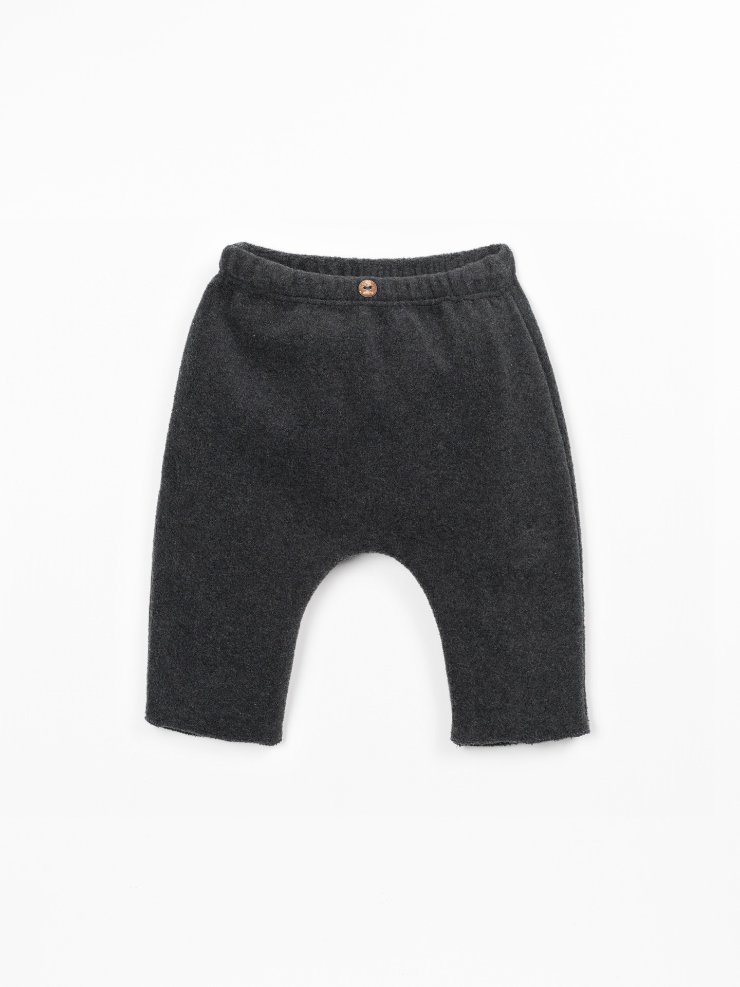 Pantalon en polaire en coton biologique