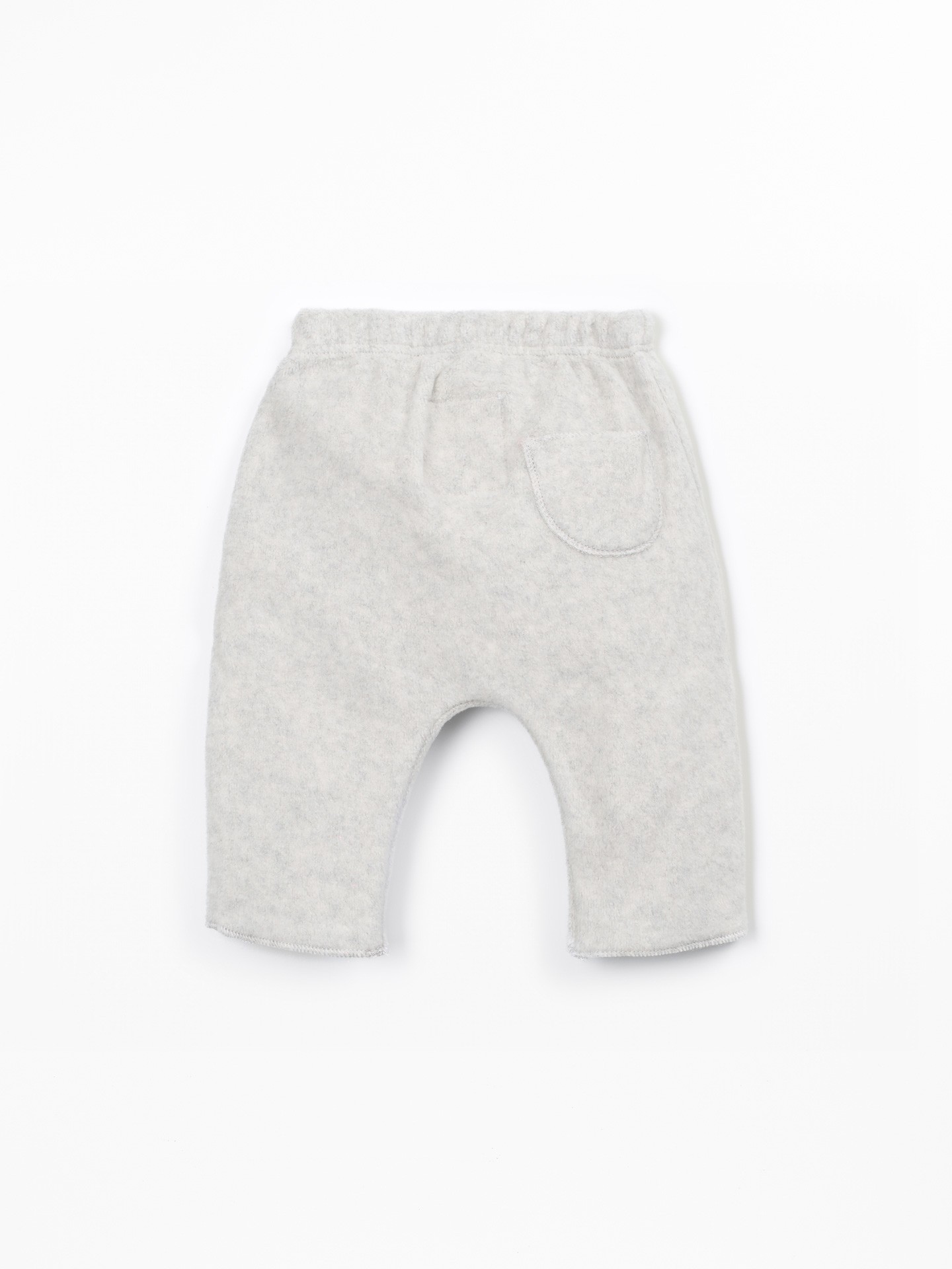 Pantalon en polaire en coton biologique