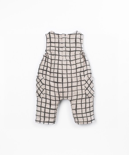 Combinaison en tissu de coton