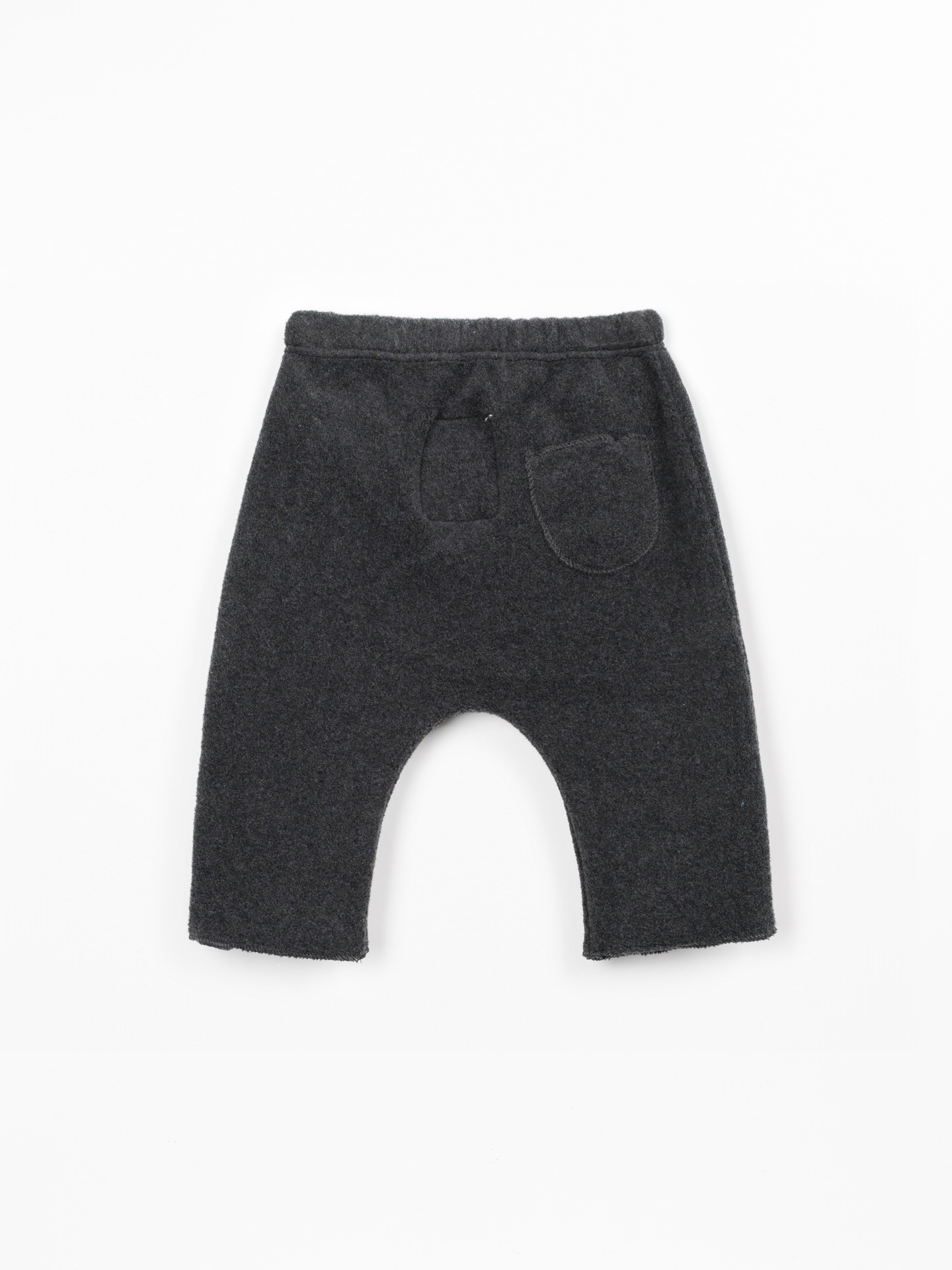 Pantalon en polaire en coton biologique