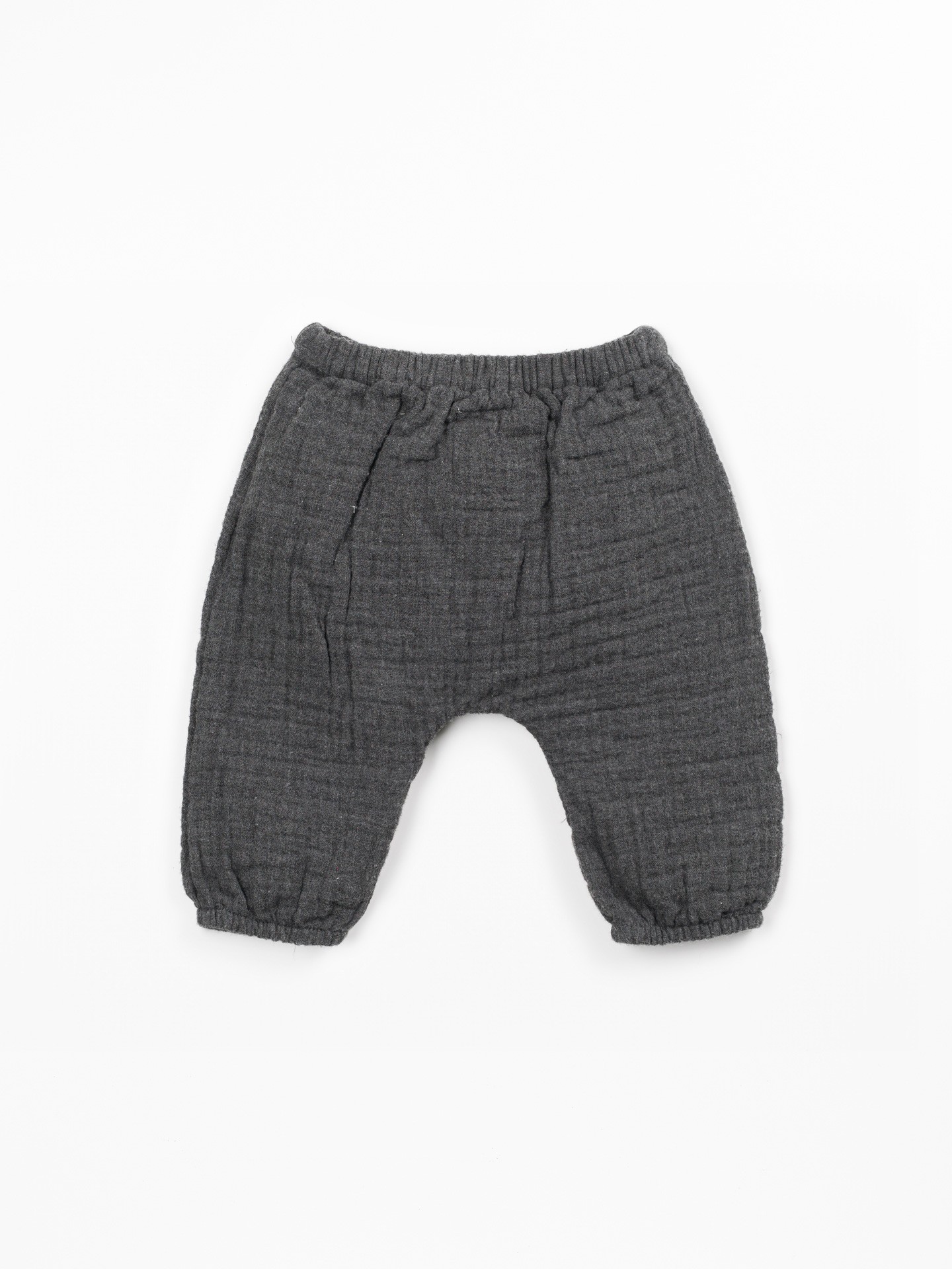 Pantalon en tissu de coton