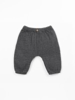 Pantalon en tissu de coton Pantalon en tissu de coton