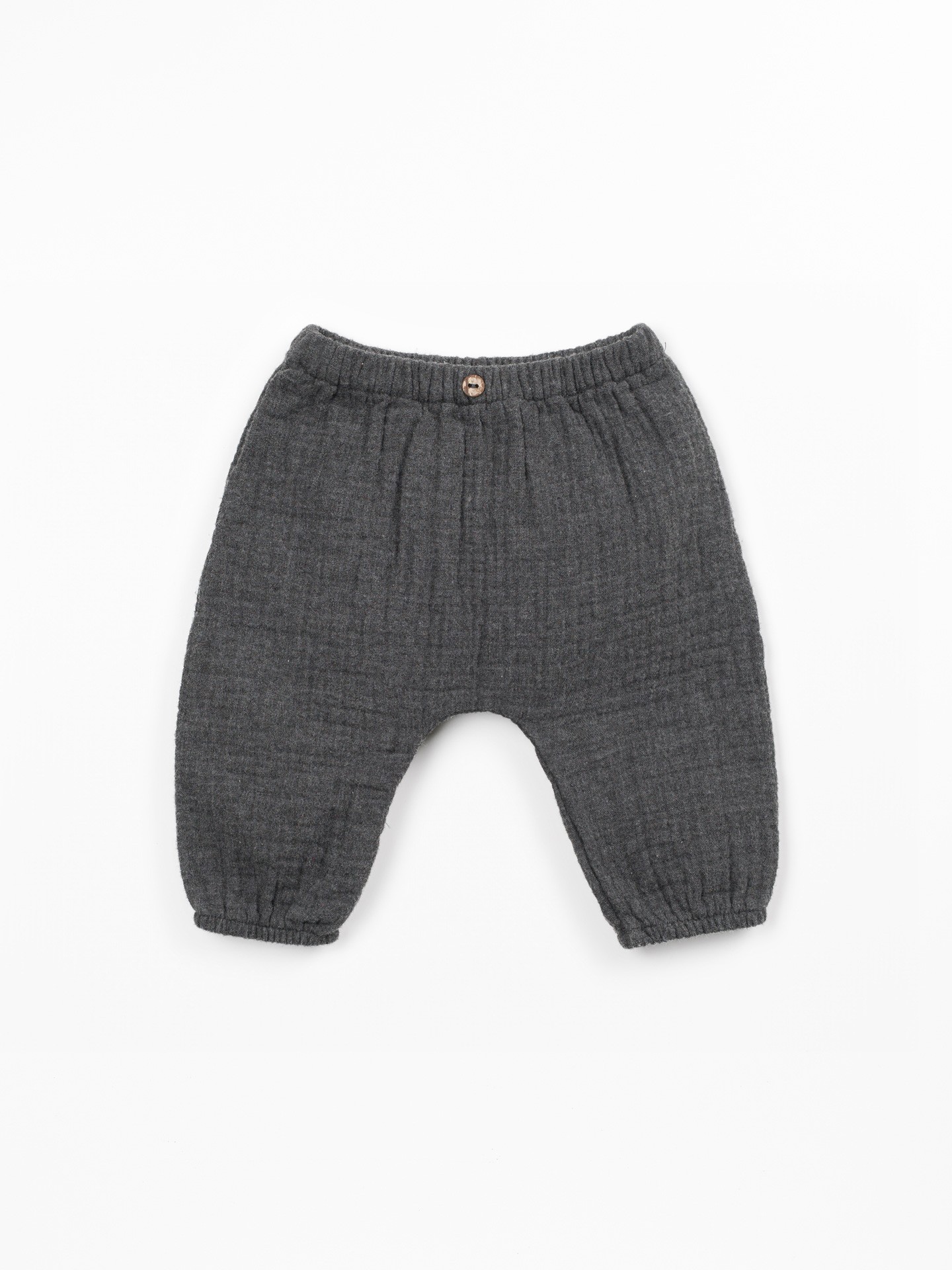 Pantalon en tissu de coton