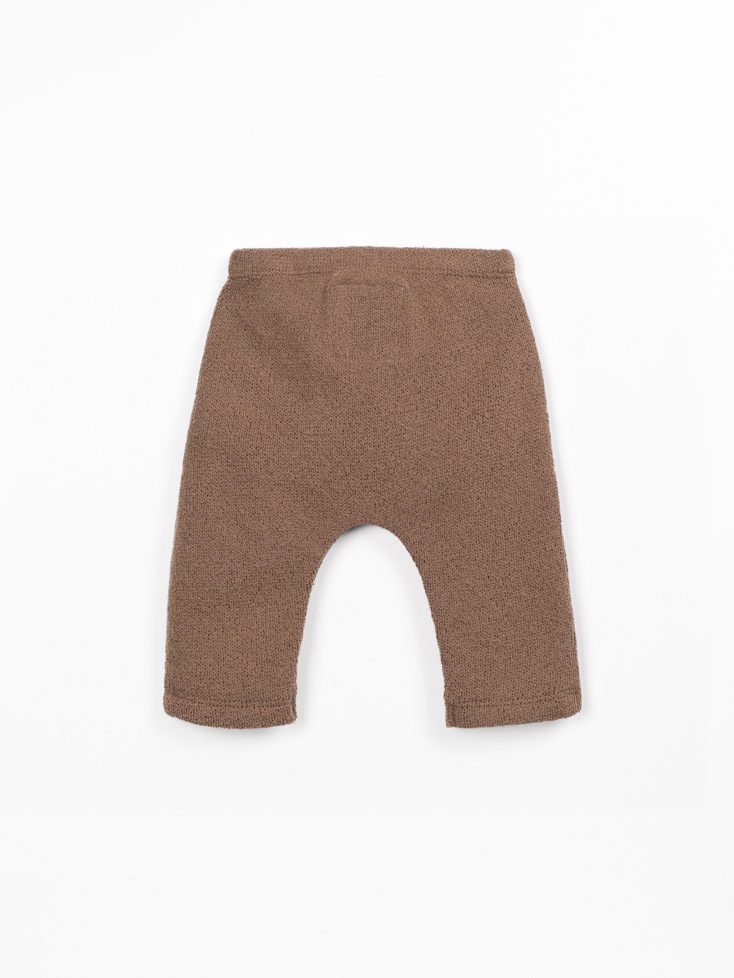 Leggings en maille avec taille élastique
