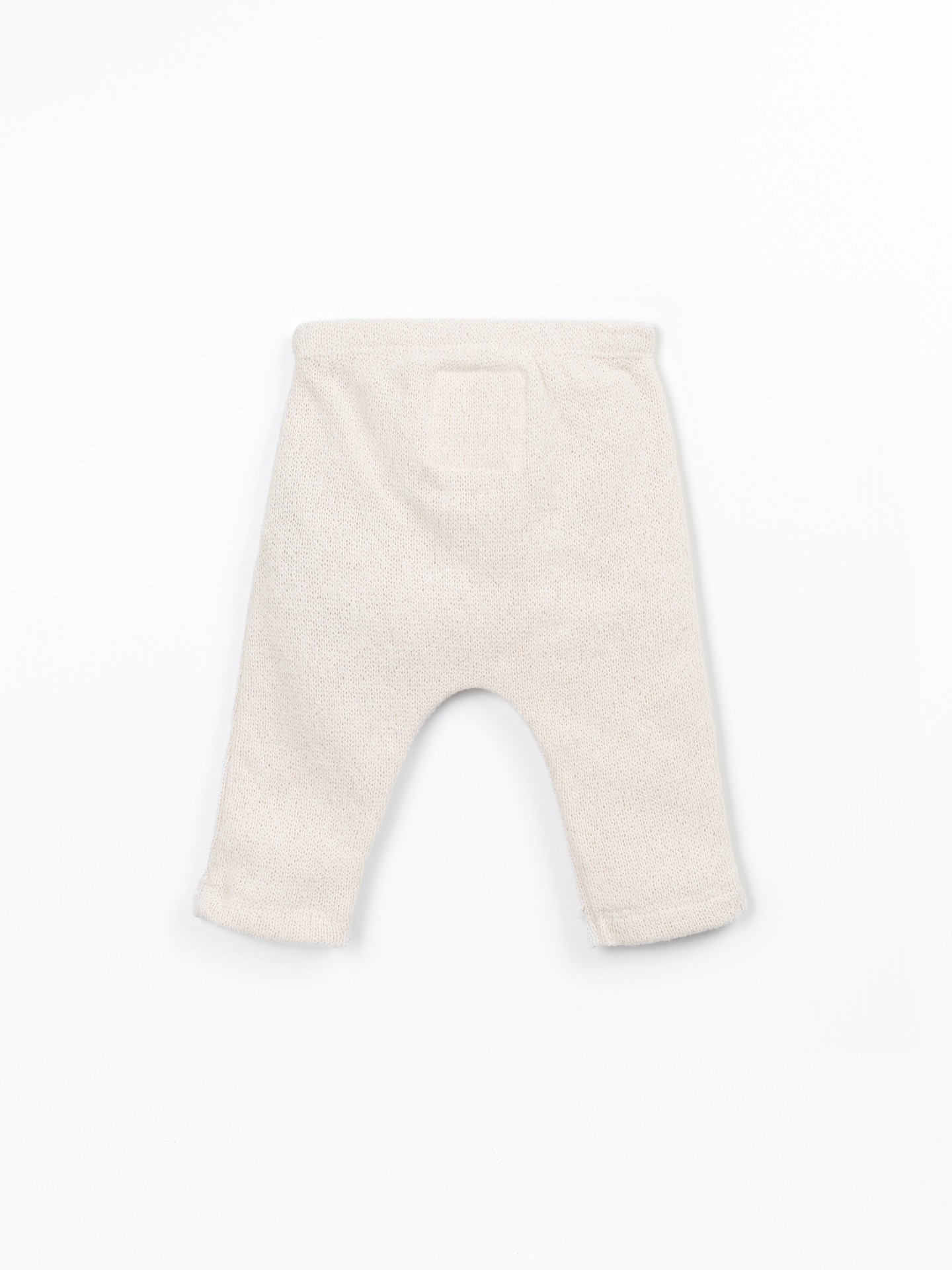 Leggings en maille avec taille élastique