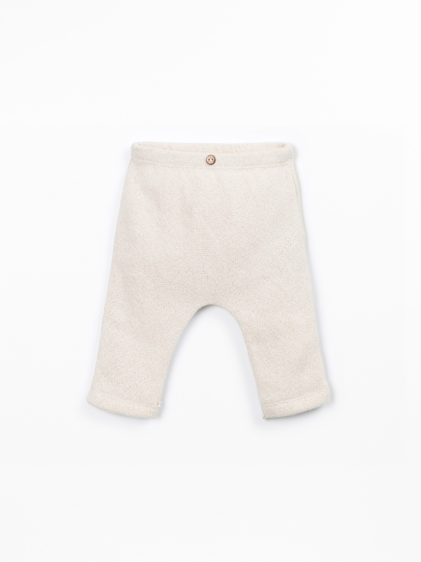 Leggings en maille avec taille élastique
