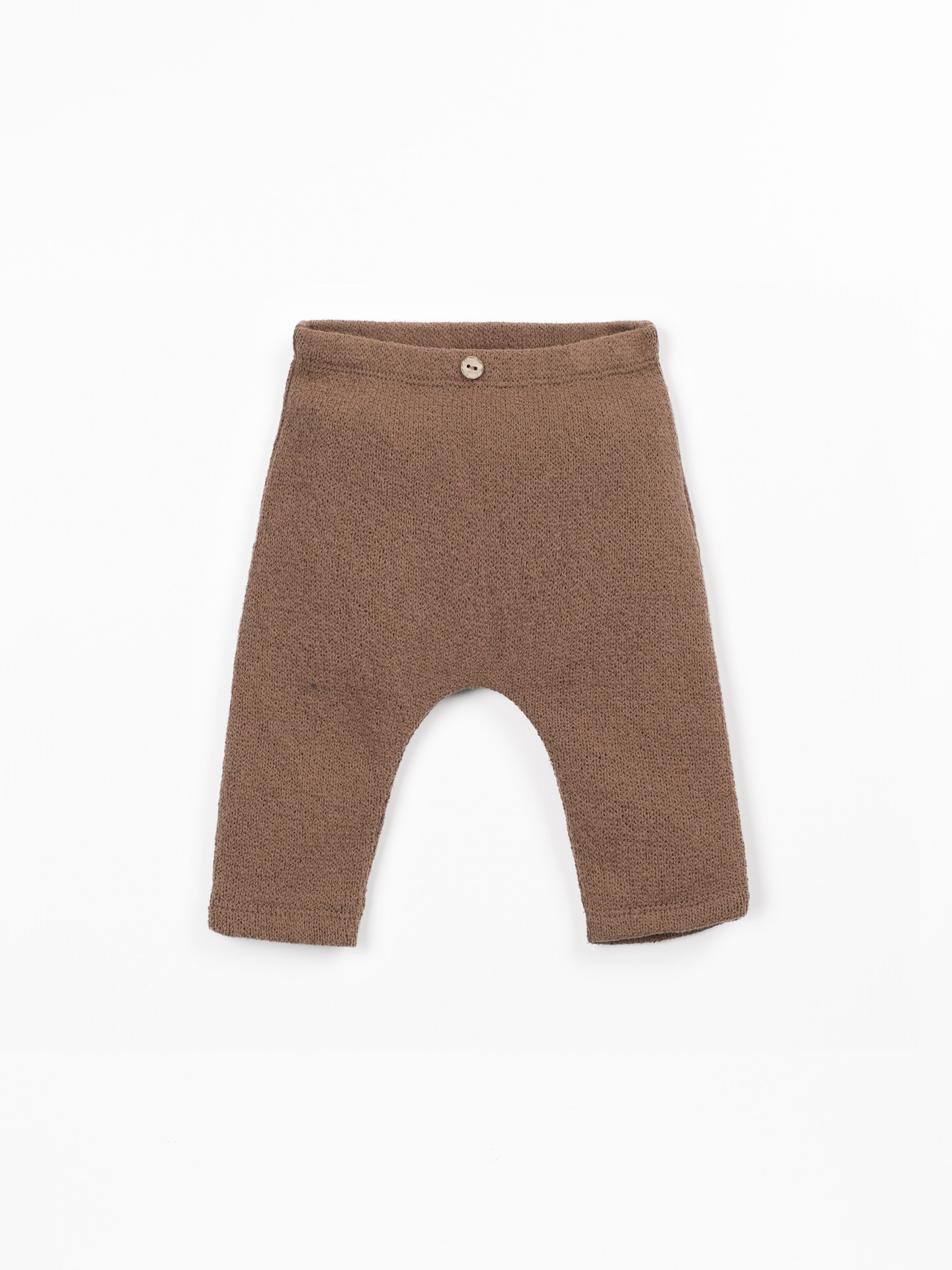 Leggings en maille avec taille élastique