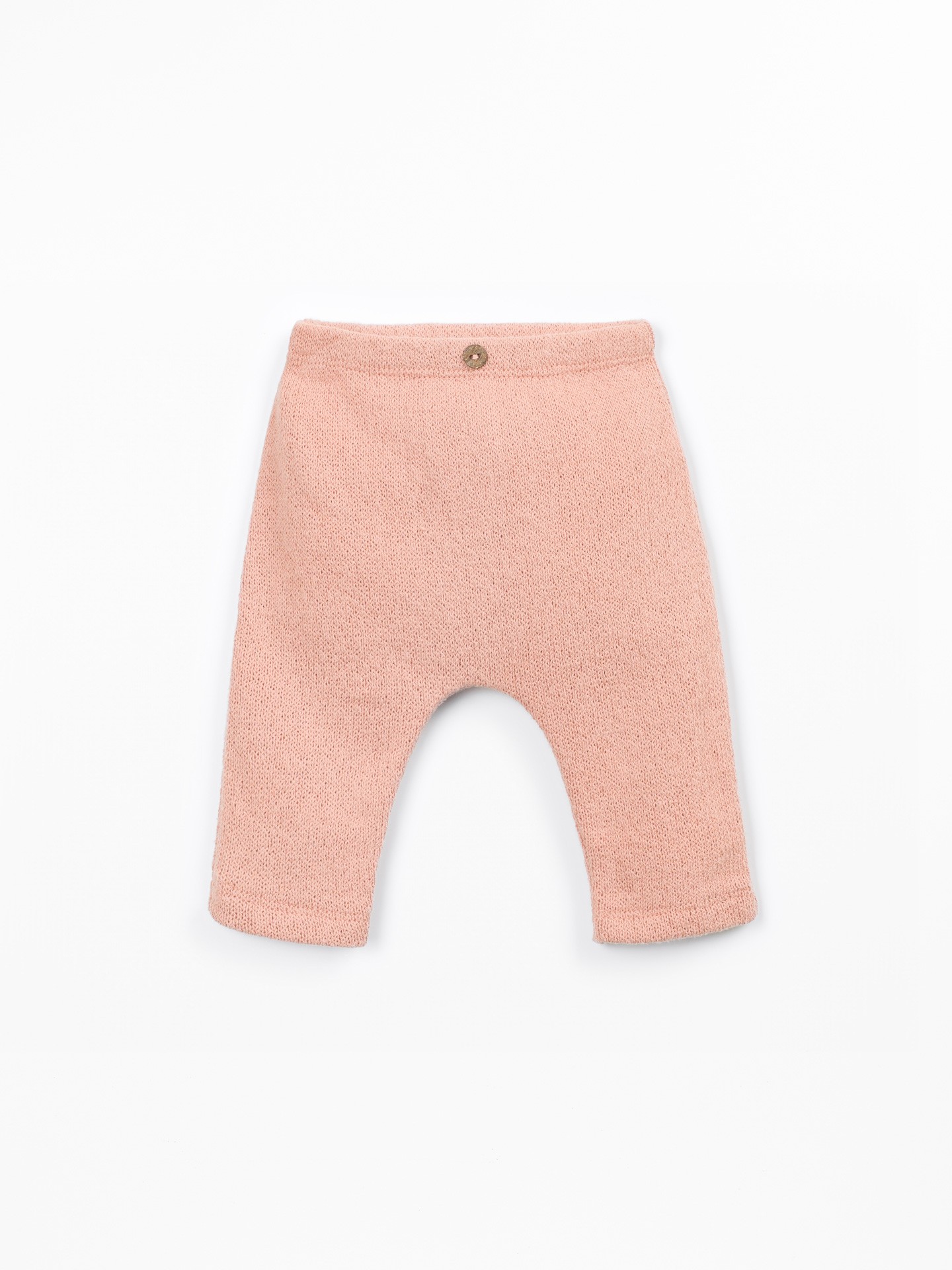 Leggings en maille avec taille élastique