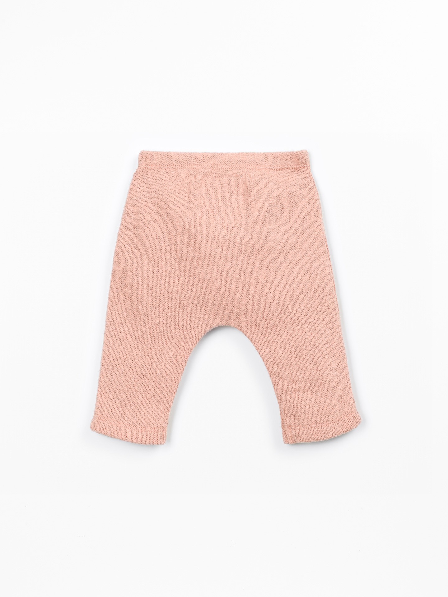 Leggings en maille avec taille élastique