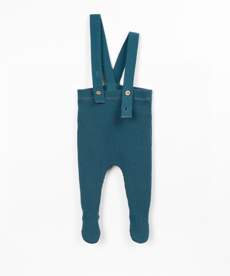 Leggings con tirantes ajustables