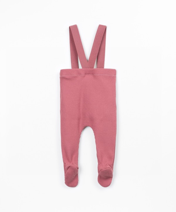 Leggings con tirantes ajustables