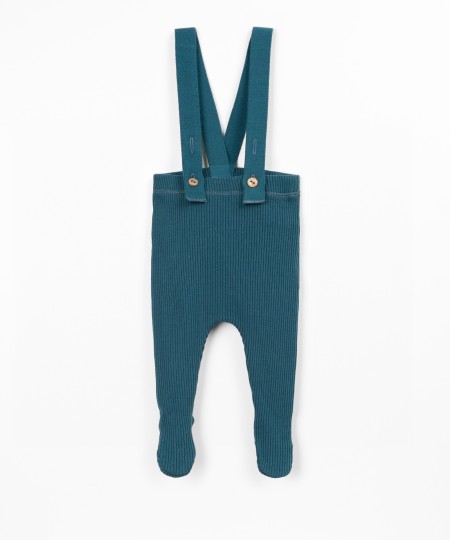 Leggings con tirantes ajustables
