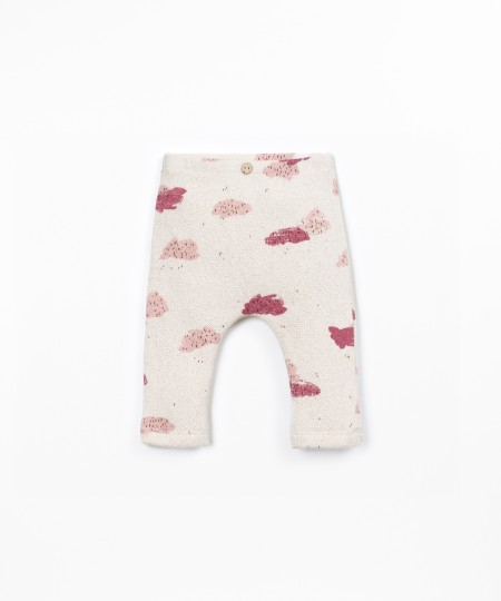 Leggings with Re(play) yarn