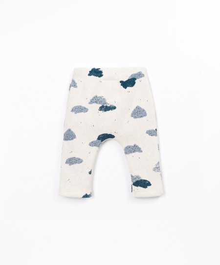 Leggings with Re(play) yarn