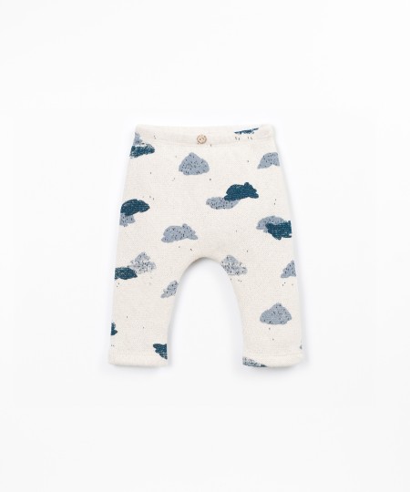 Leggings with Re(play) yarn