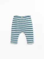 Jersey leggings with elastic waistband Jersey leggings with elastic waistband
