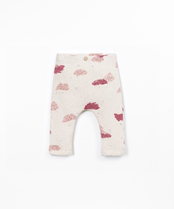 Leggings with Re(play) yarn