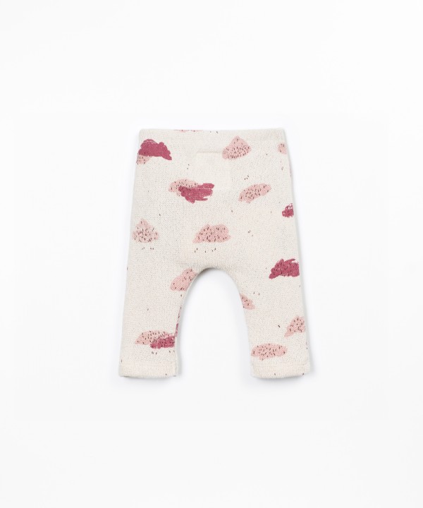 Leggings with Re(play) yarn
