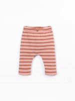 Jersey leggings with elastic waistband Jersey leggings with elastic waistband