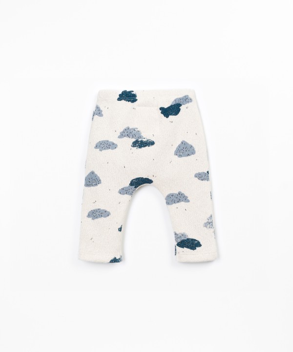 Leggings with Re(play) yarn