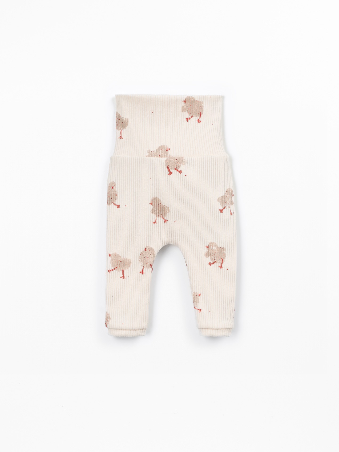 Leggings avec imprimé de poussins